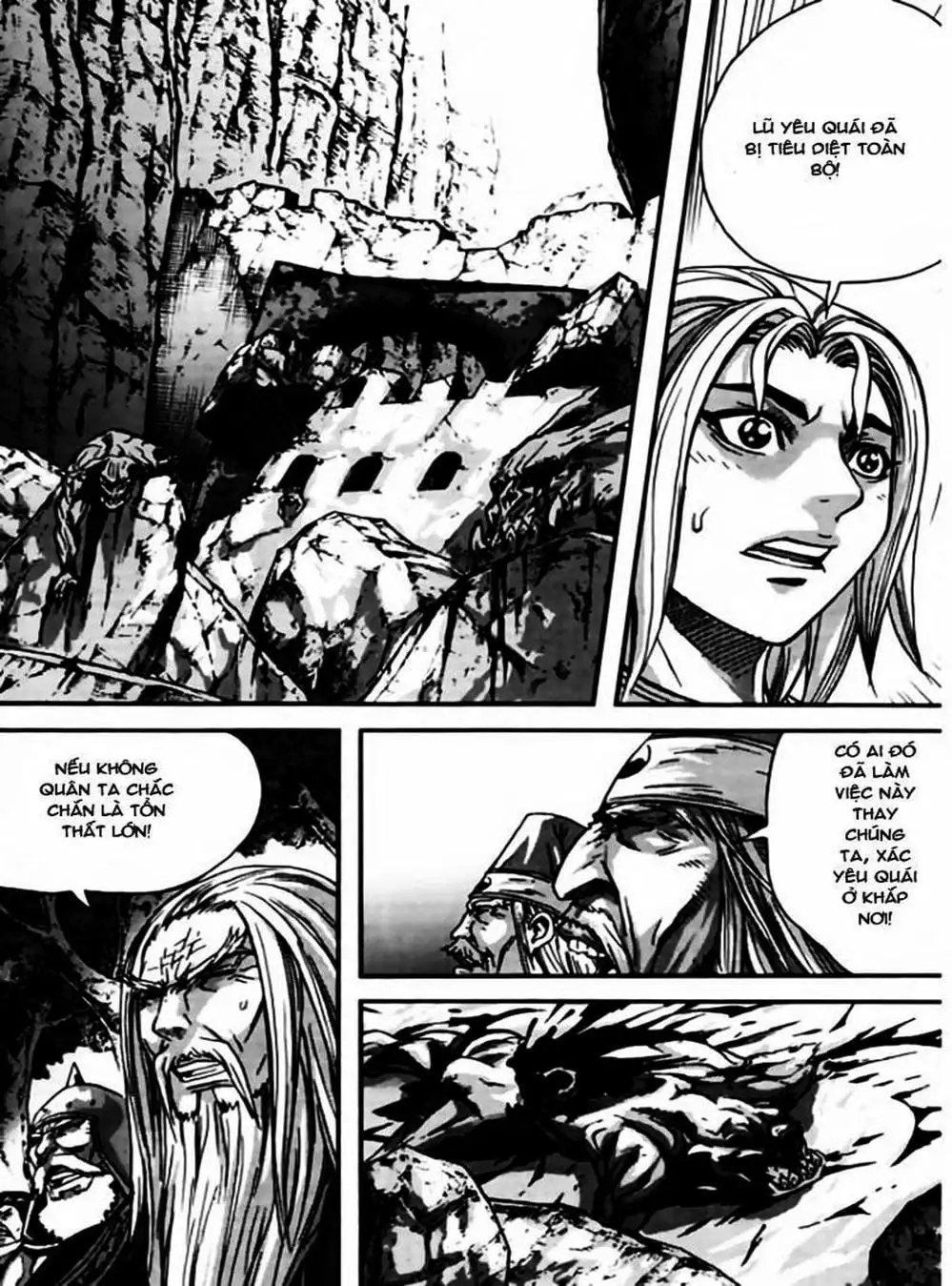 Truyện Tranh Diêm Đế - King Of Hell trang 5