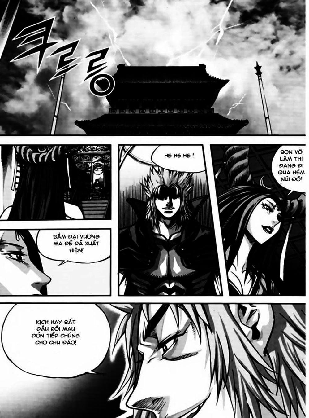 Truyện Tranh Diêm Đế - King Of Hell trang 5