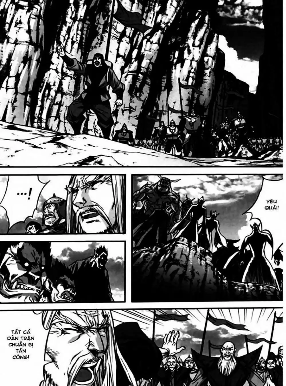 Truyện Tranh Diêm Đế - King Of Hell trang 5