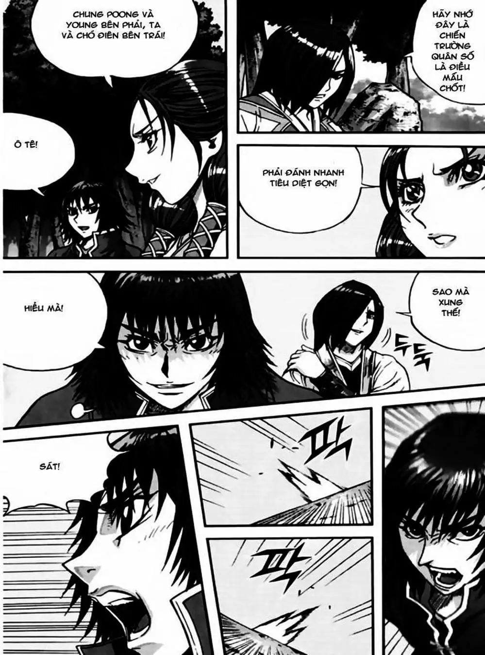 Truyện Tranh Diêm Đế - King Of Hell trang 5