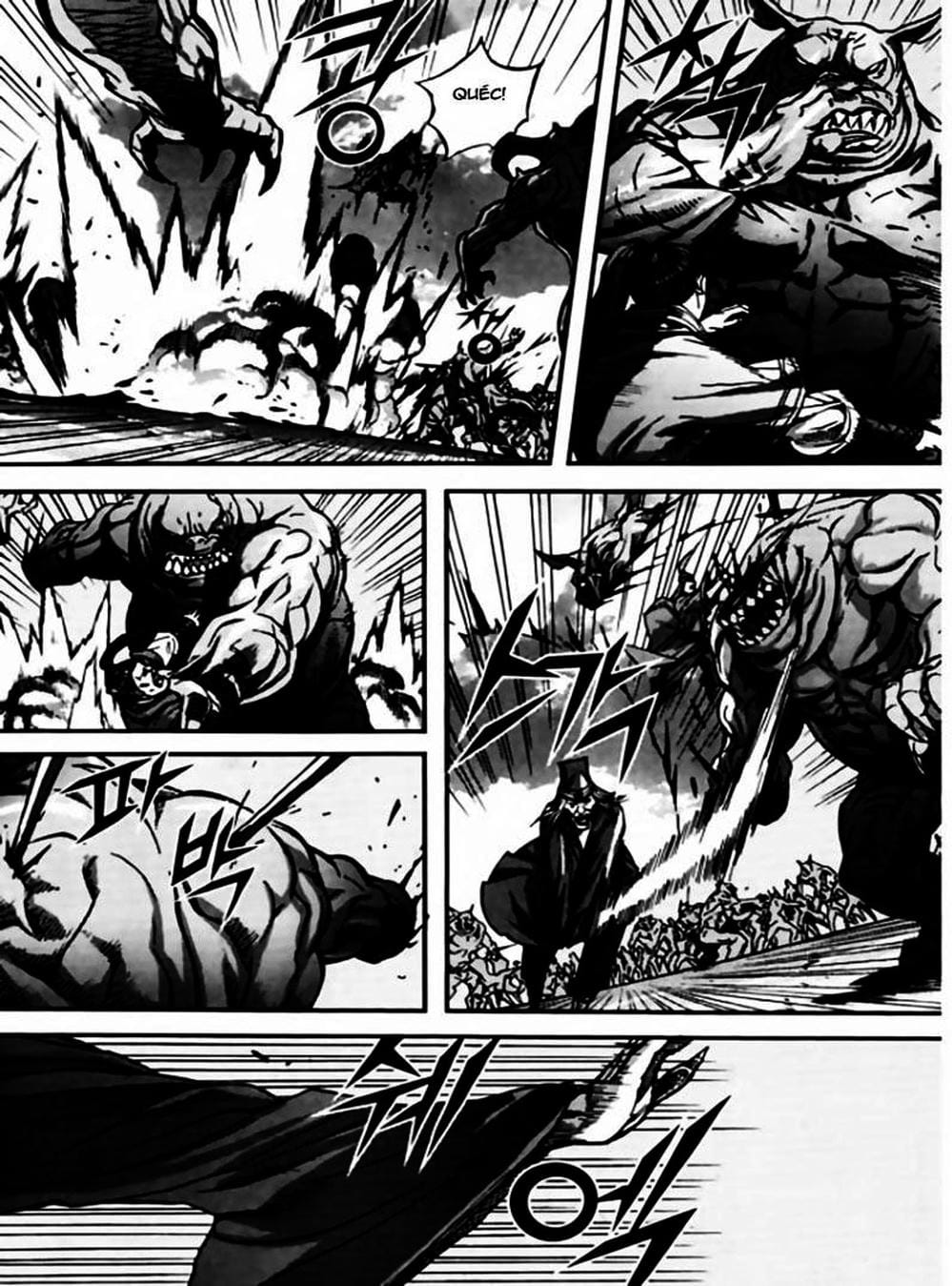 Truyện Tranh Diêm Đế - King Of Hell trang 5