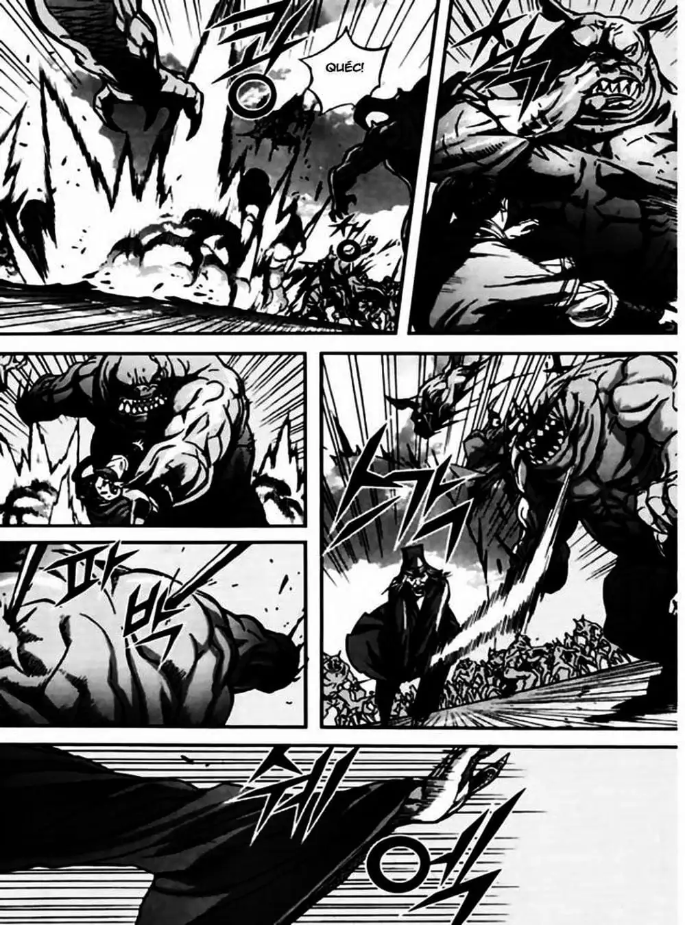 Truyện Tranh Diêm Đế - King Of Hell trang 5