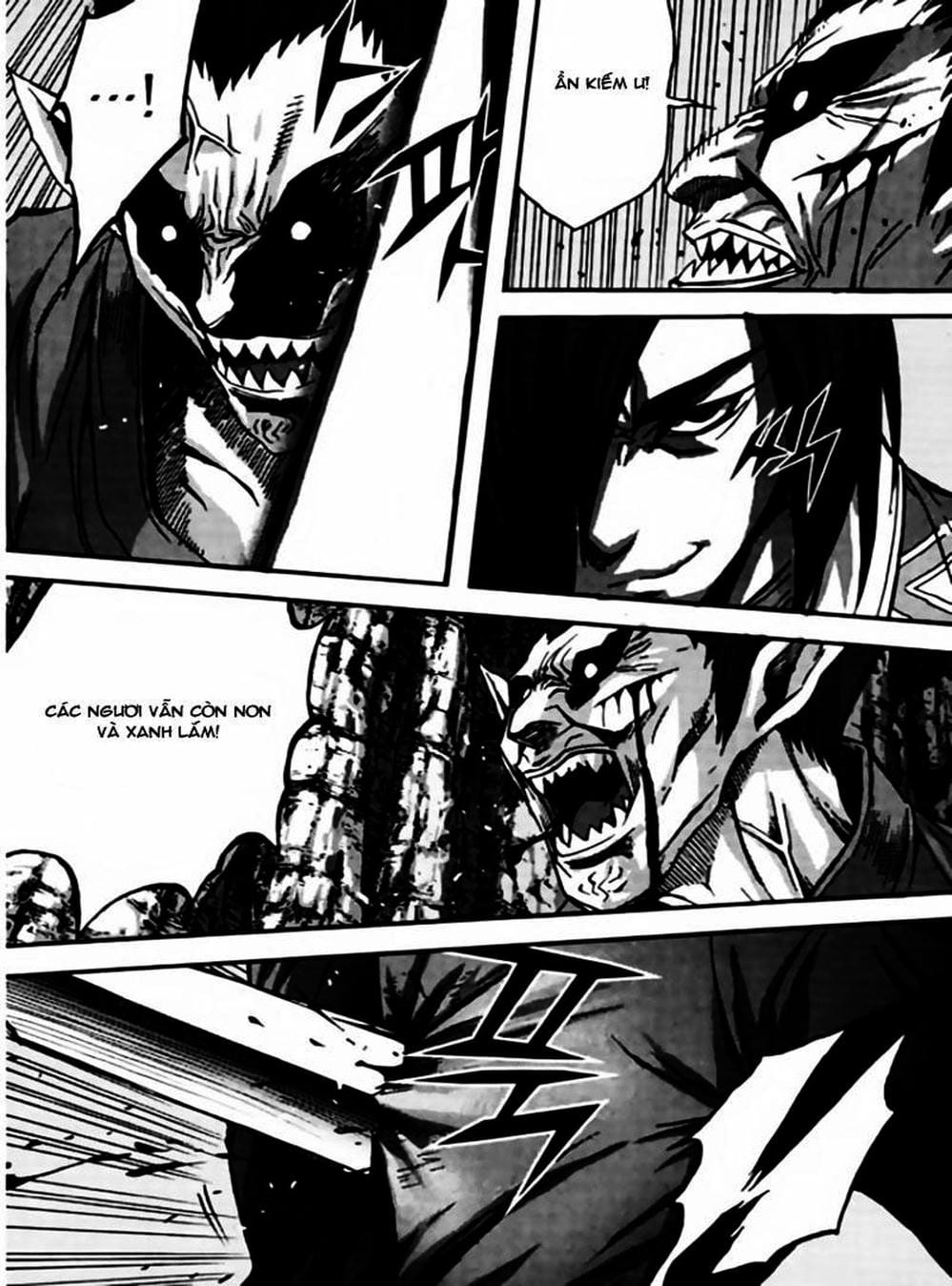 Truyện Tranh Diêm Đế - King Of Hell trang 5