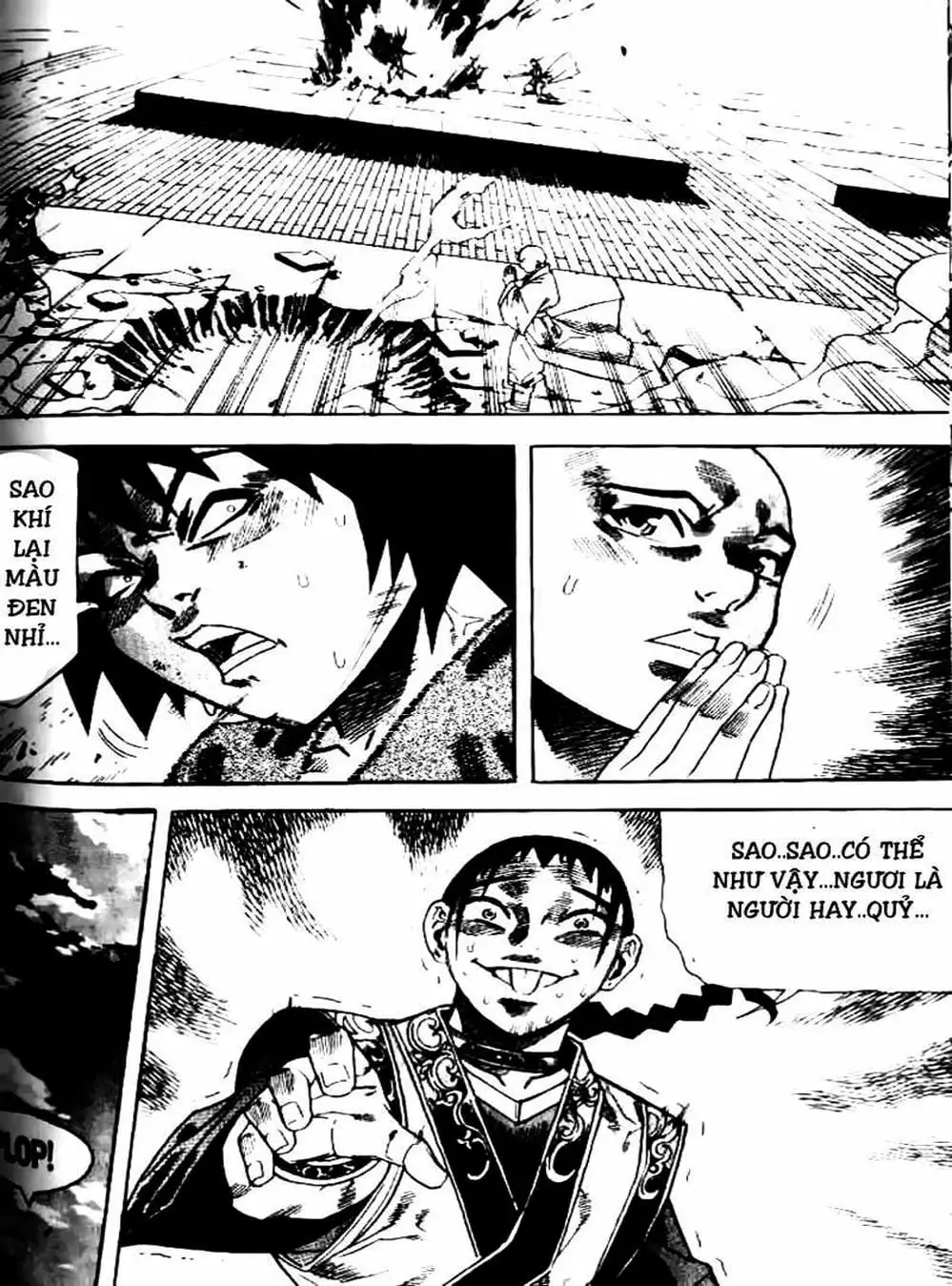 Truyện Tranh Diêm Đế - King Of Hell trang 5