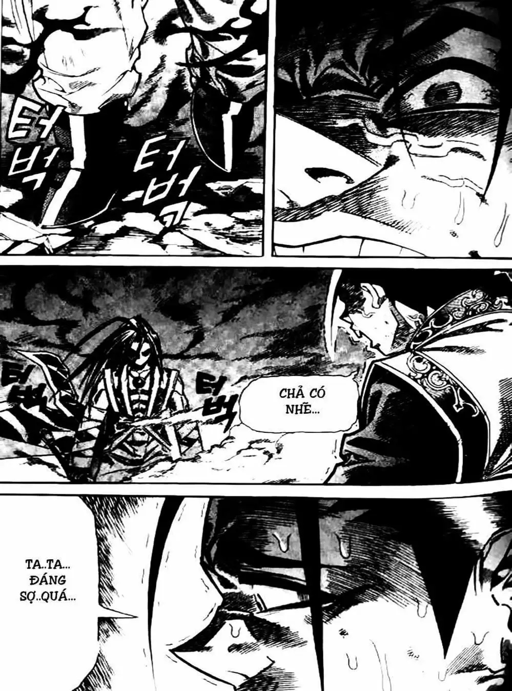 Truyện Tranh Diêm Đế - King Of Hell trang 5
