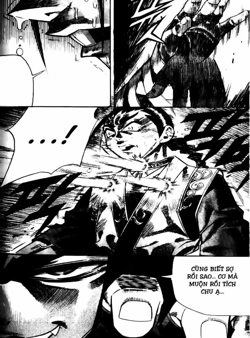 Truyện Tranh Diêm Đế - King Of Hell trang 5