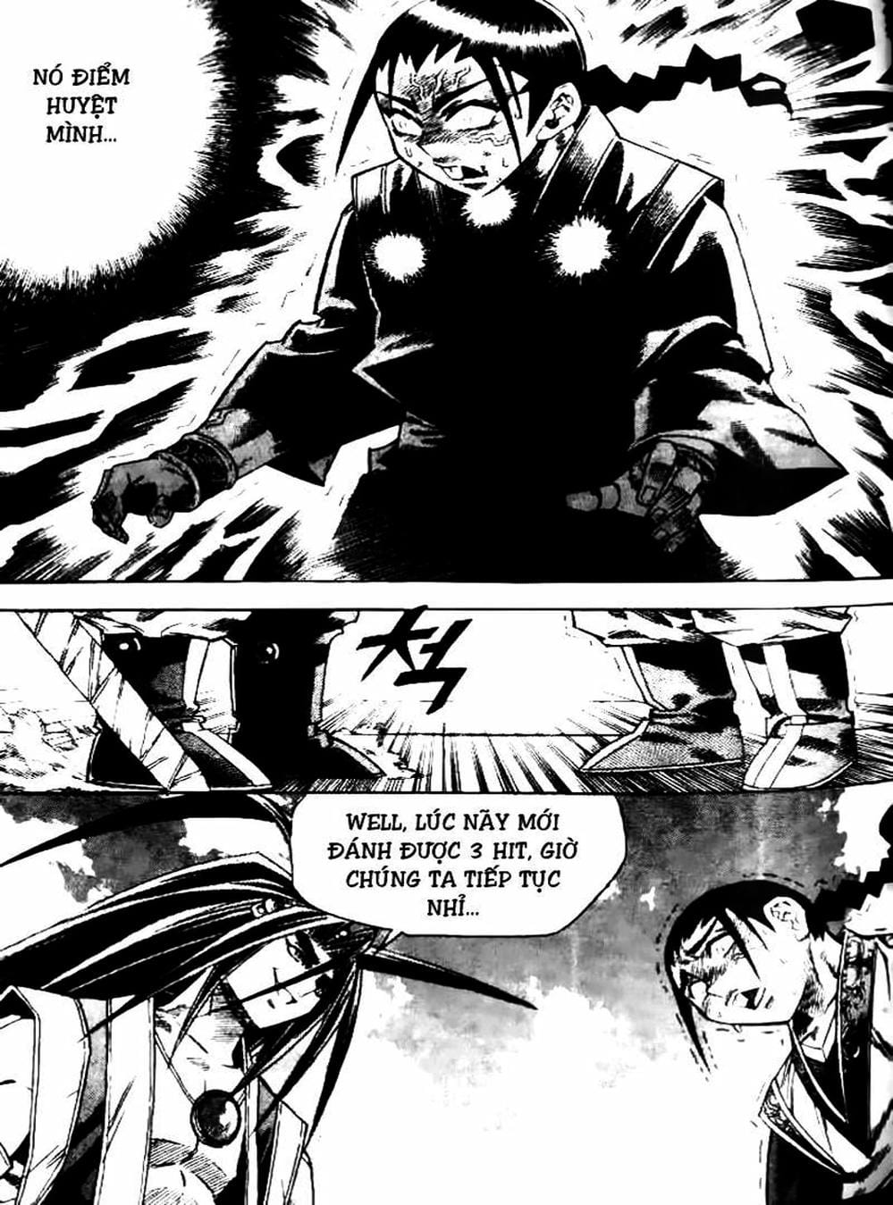 Truyện Tranh Diêm Đế - King Of Hell trang 5