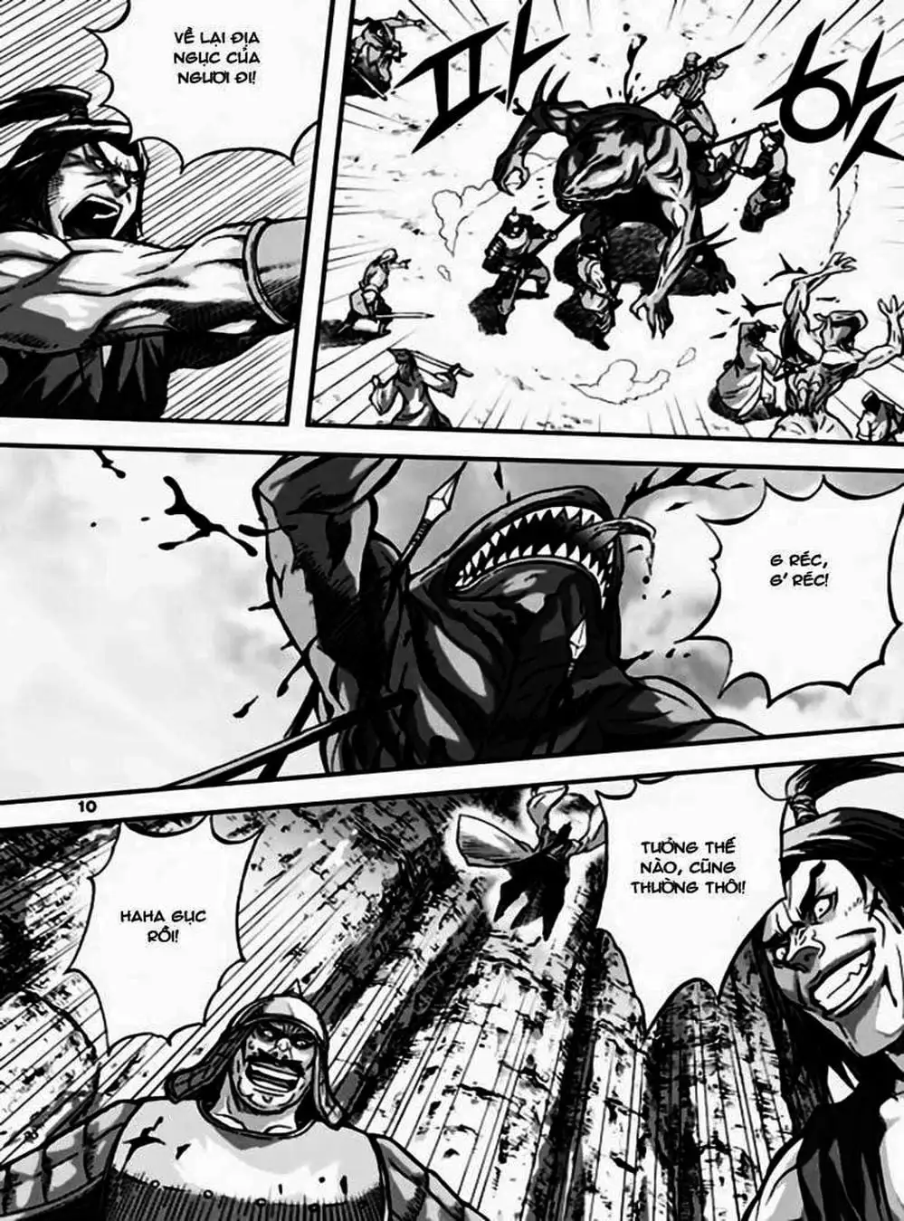 Truyện Tranh Diêm Đế - King Of Hell trang 5