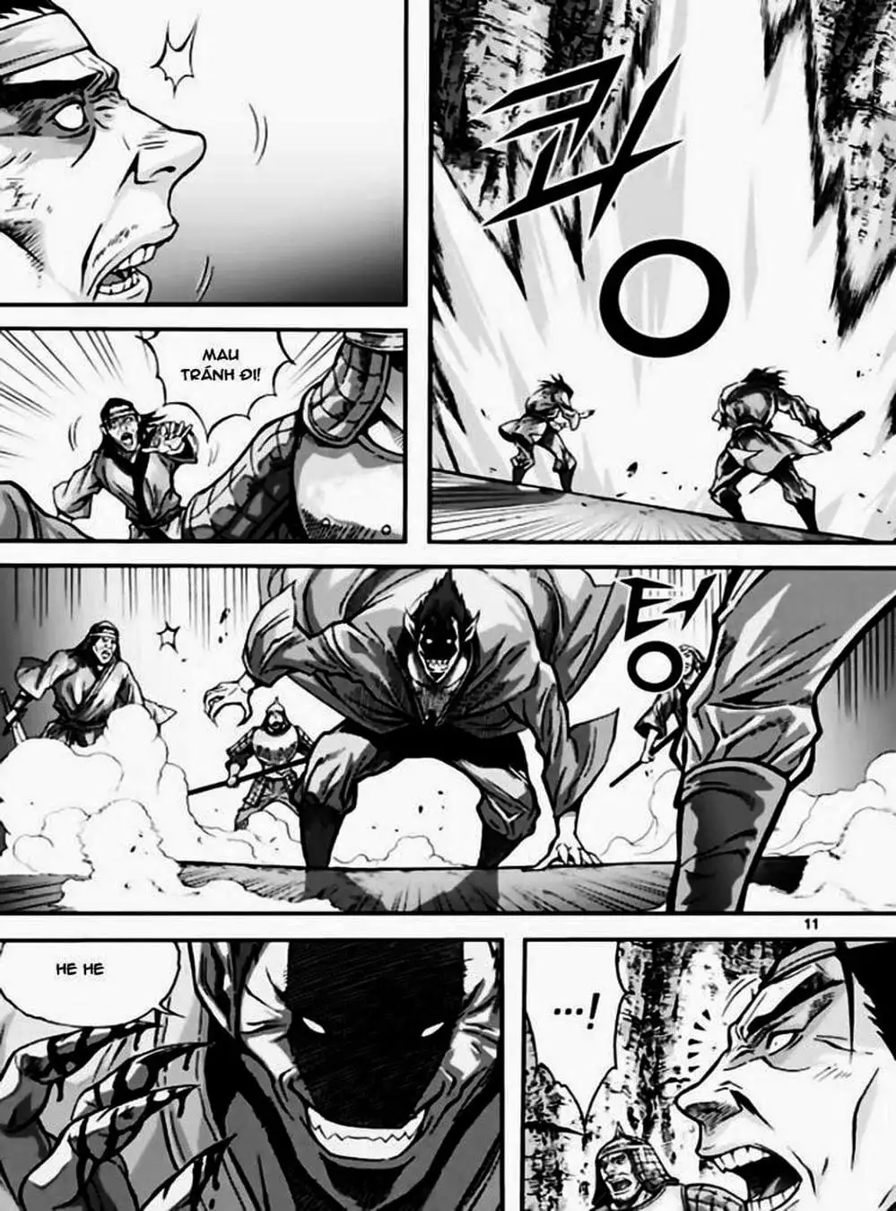 Truyện Tranh Diêm Đế - King Of Hell trang 5