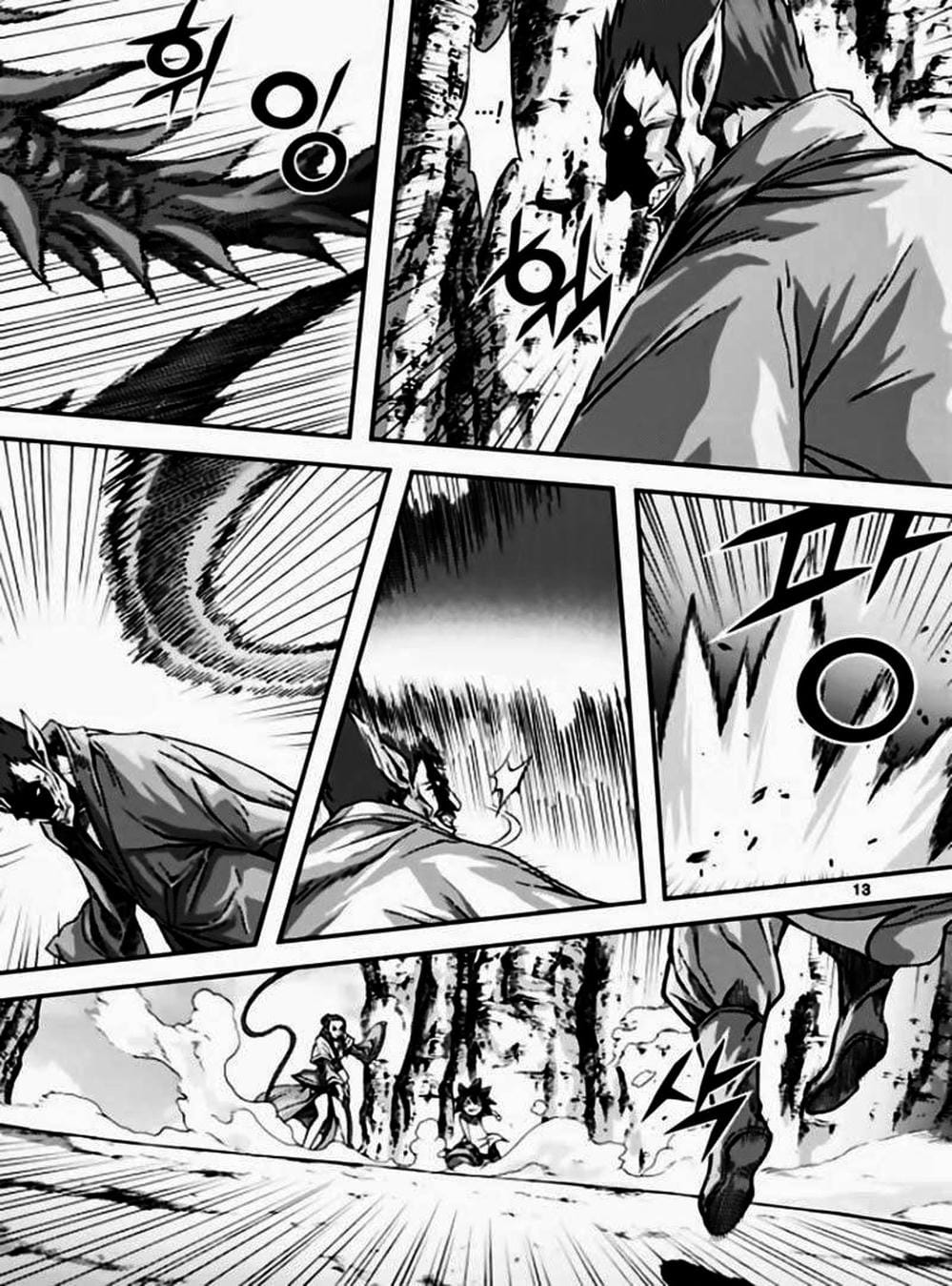 Truyện Tranh Diêm Đế - King Of Hell trang 5