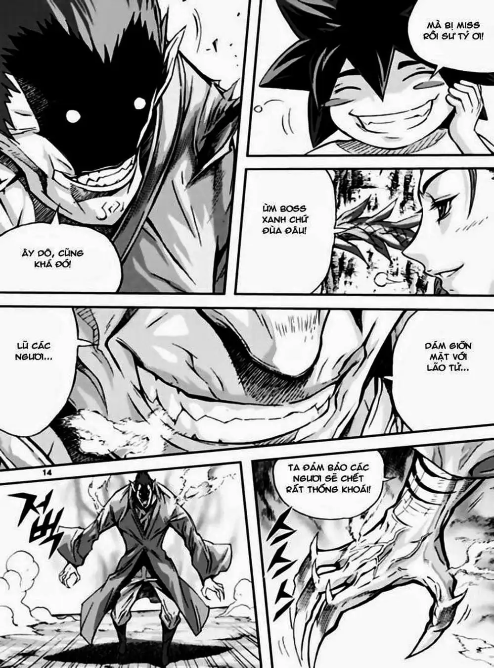 Truyện Tranh Diêm Đế - King Of Hell trang 5