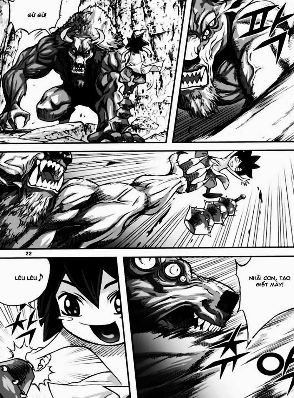 Truyện Tranh Diêm Đế - King Of Hell trang 5