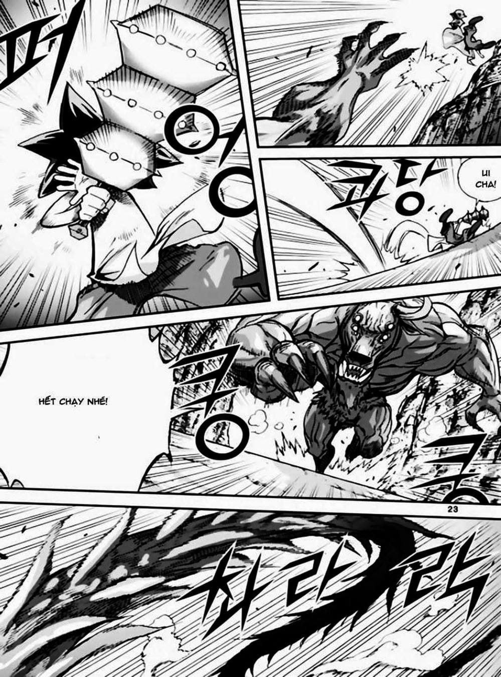 Truyện Tranh Diêm Đế - King Of Hell trang 5