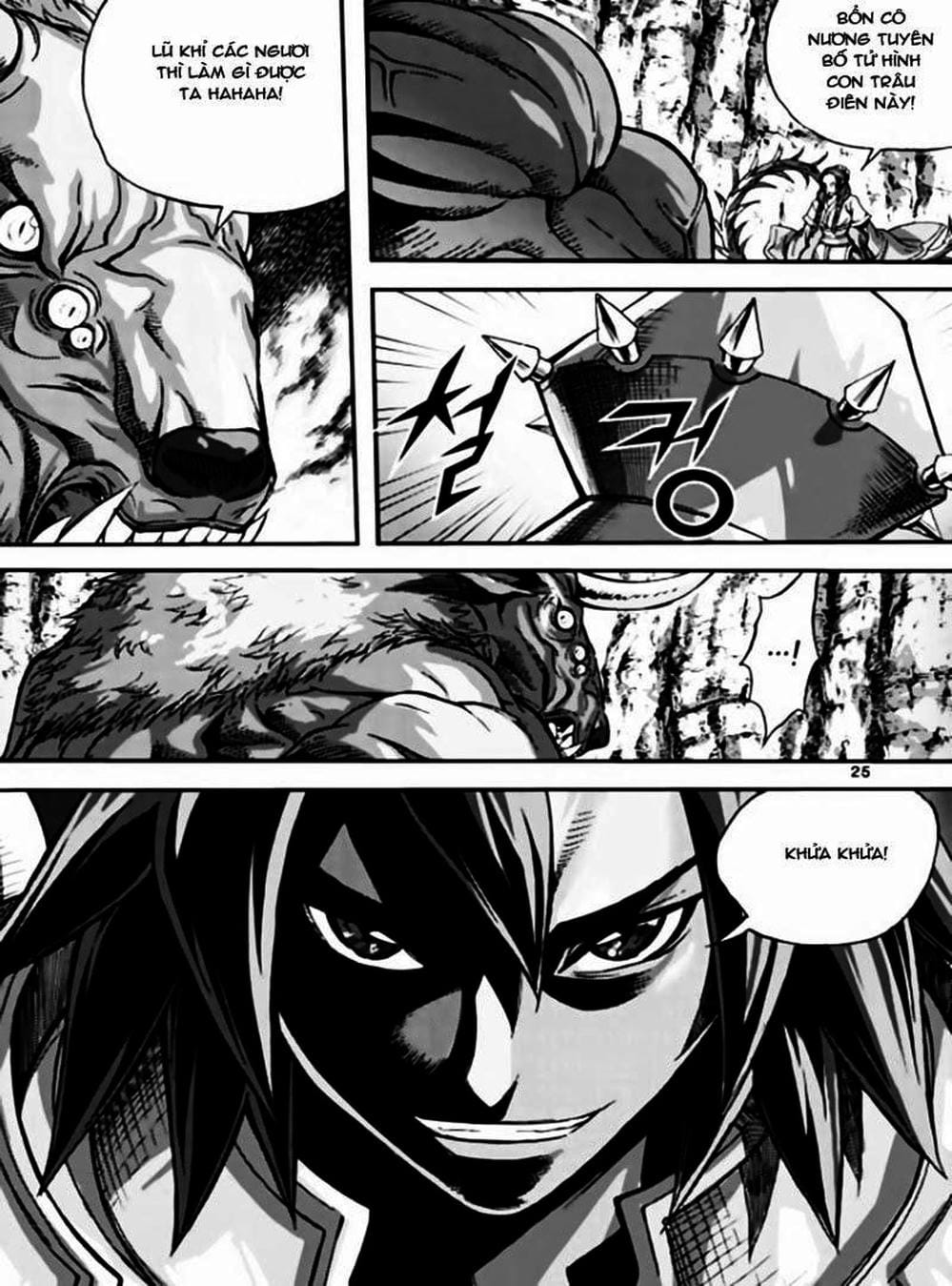 Truyện Tranh Diêm Đế - King Of Hell trang 5