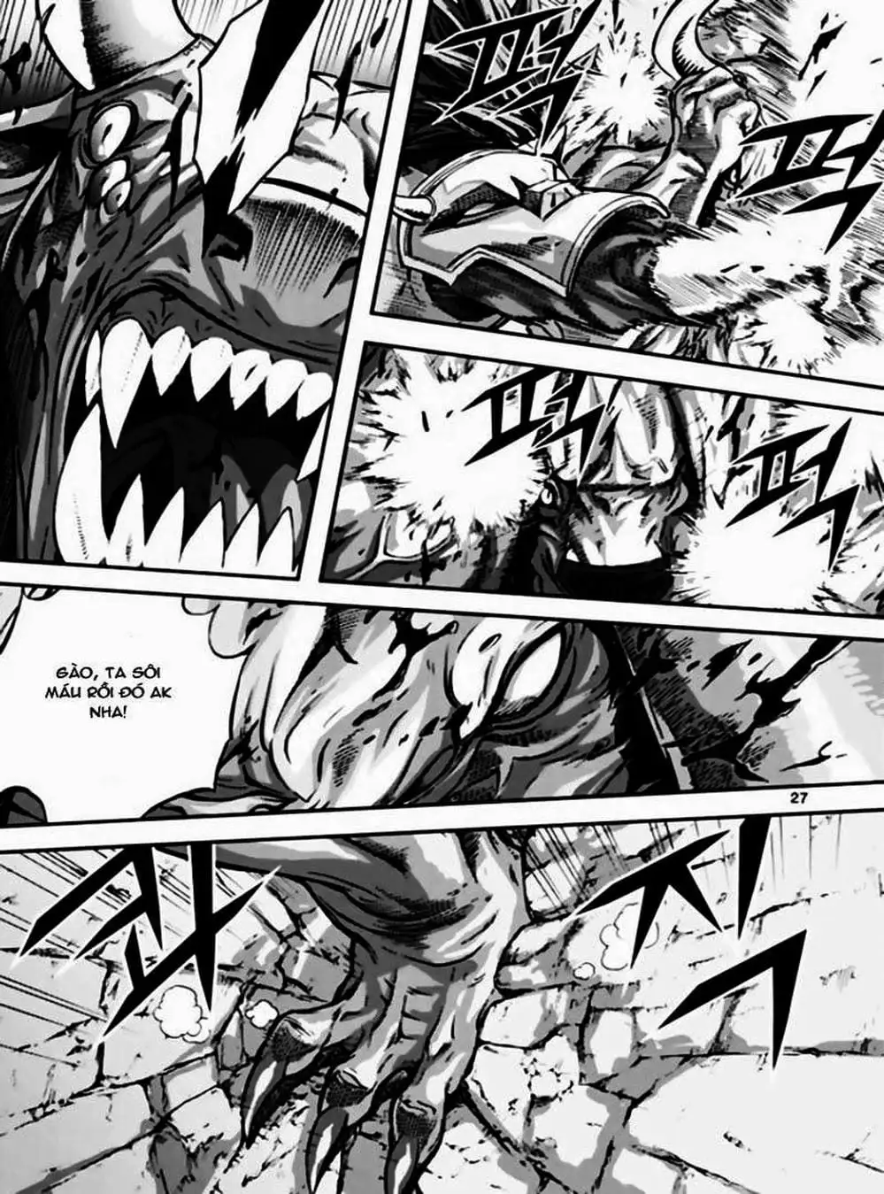 Truyện Tranh Diêm Đế - King Of Hell trang 5