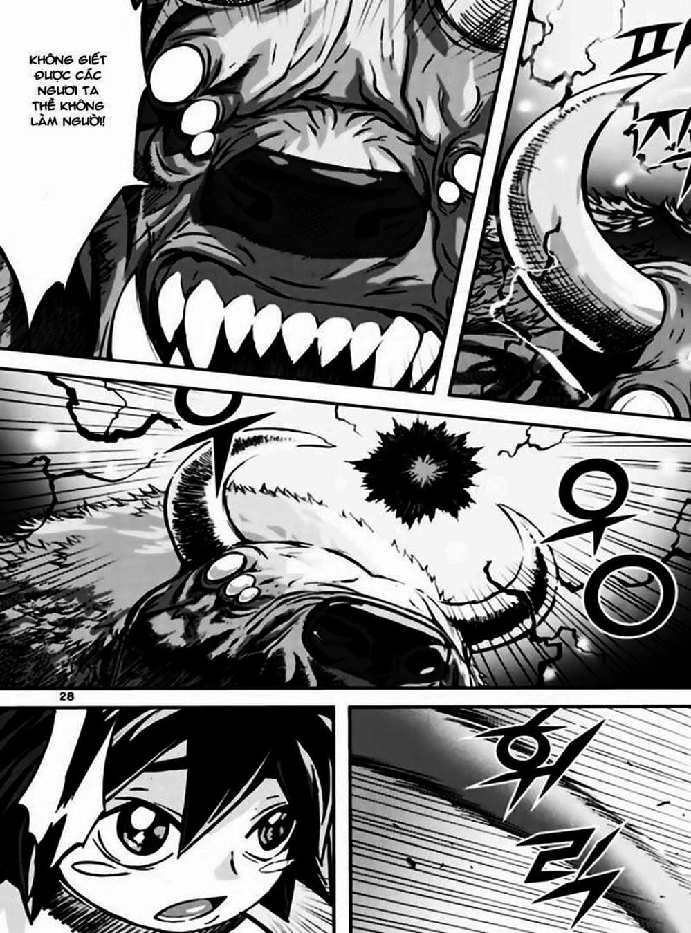 Truyện Tranh Diêm Đế - King Of Hell trang 5