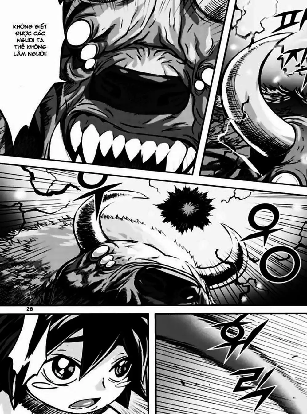 Truyện Tranh Diêm Đế - King Of Hell trang 5