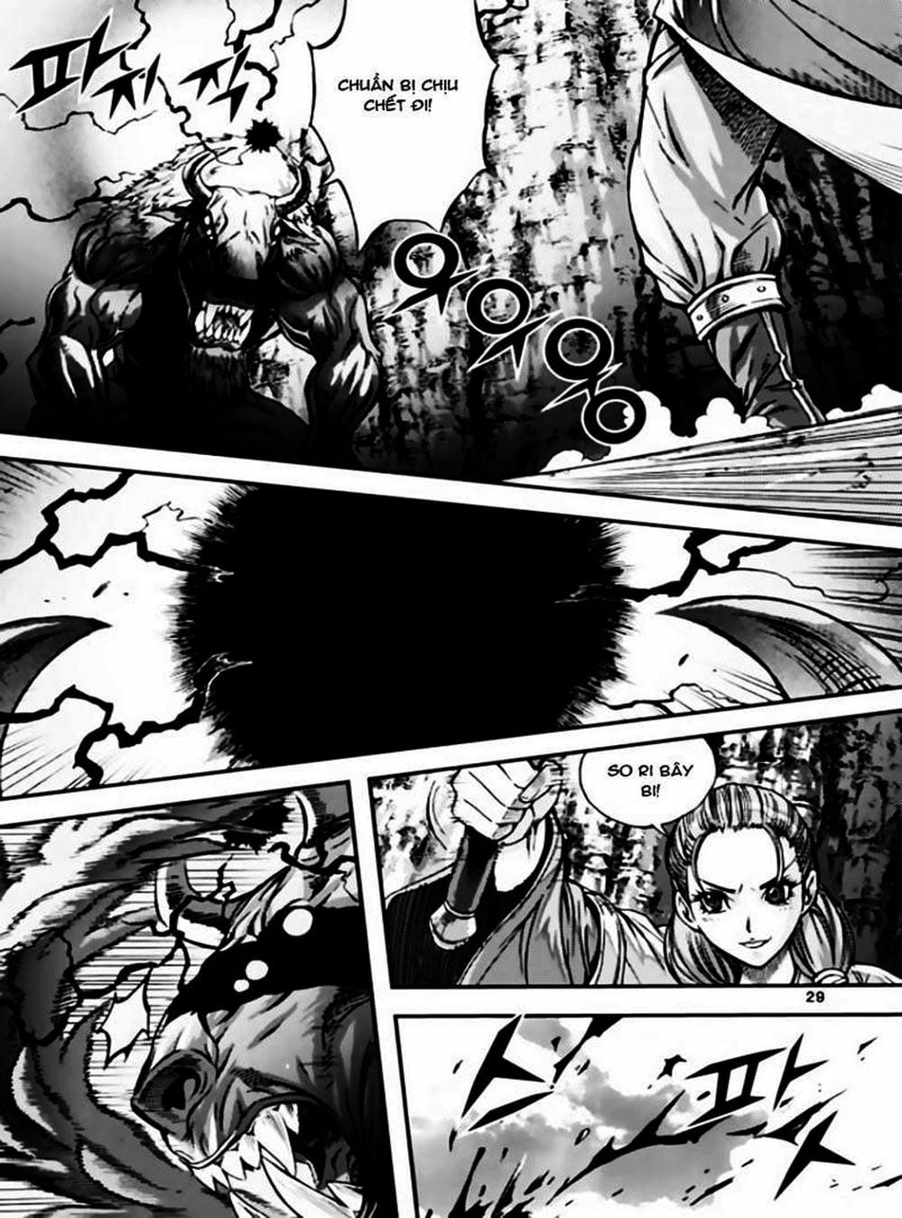 Truyện Tranh Diêm Đế - King Of Hell trang 5
