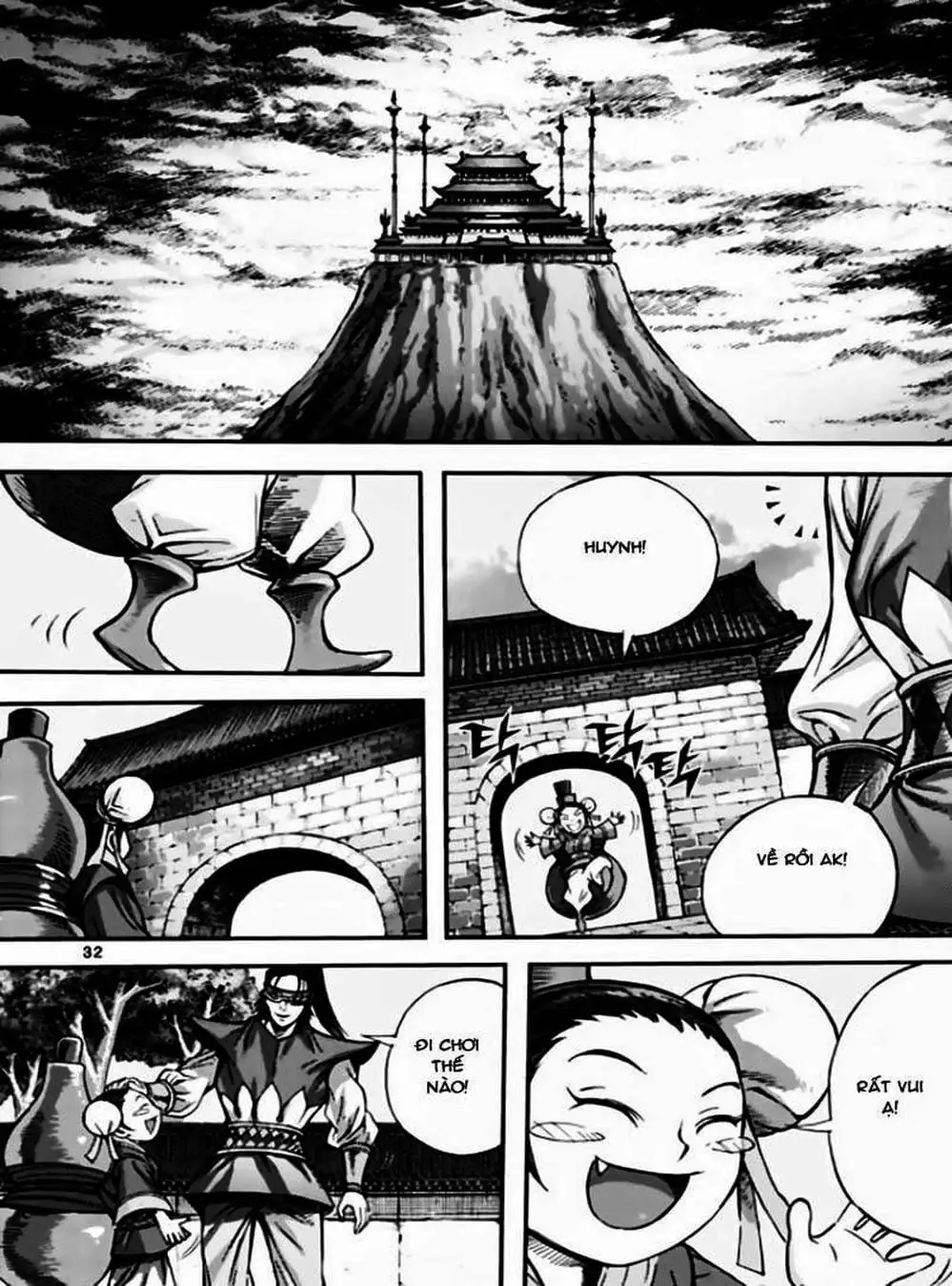 Truyện Tranh Diêm Đế - King Of Hell trang 5