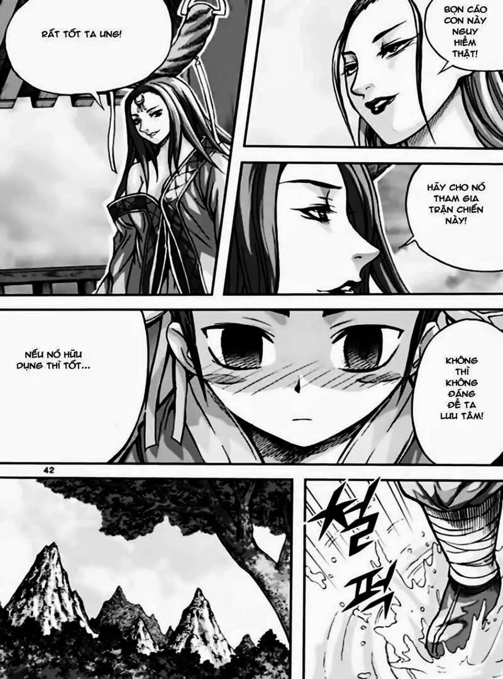 Truyện Tranh Diêm Đế - King Of Hell trang 5