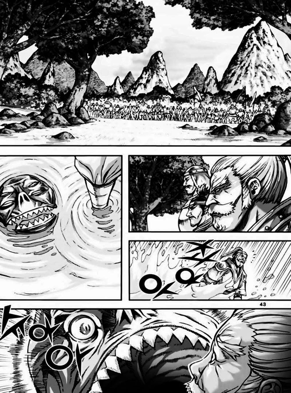 Truyện Tranh Diêm Đế - King Of Hell trang 5