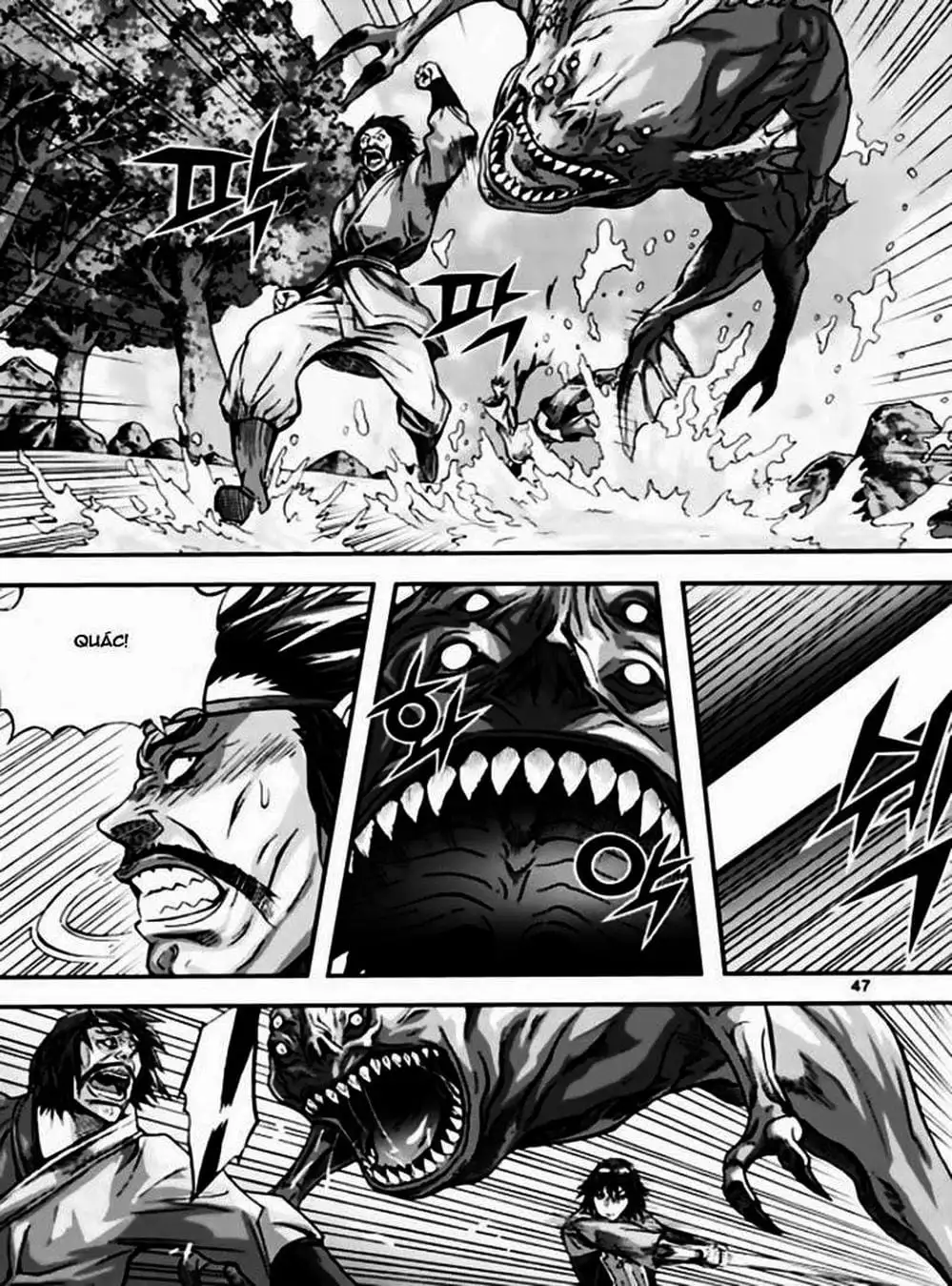 Truyện Tranh Diêm Đế - King Of Hell trang 5