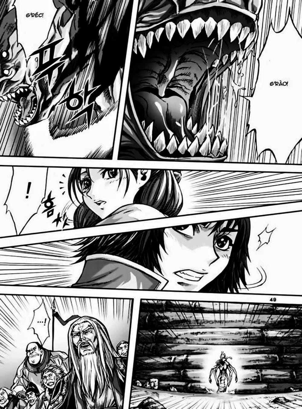 Truyện Tranh Diêm Đế - King Of Hell trang 5