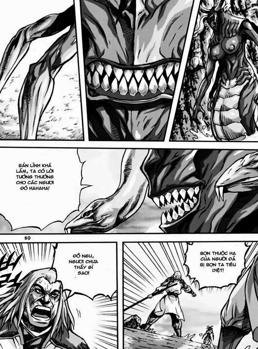 Truyện Tranh Diêm Đế - King Of Hell trang 5