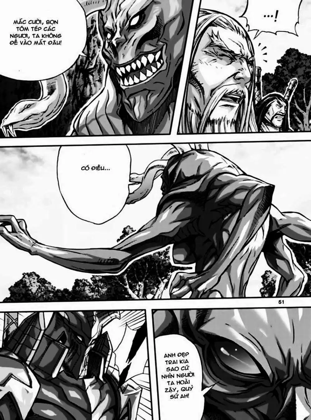 Truyện Tranh Diêm Đế - King Of Hell trang 5
