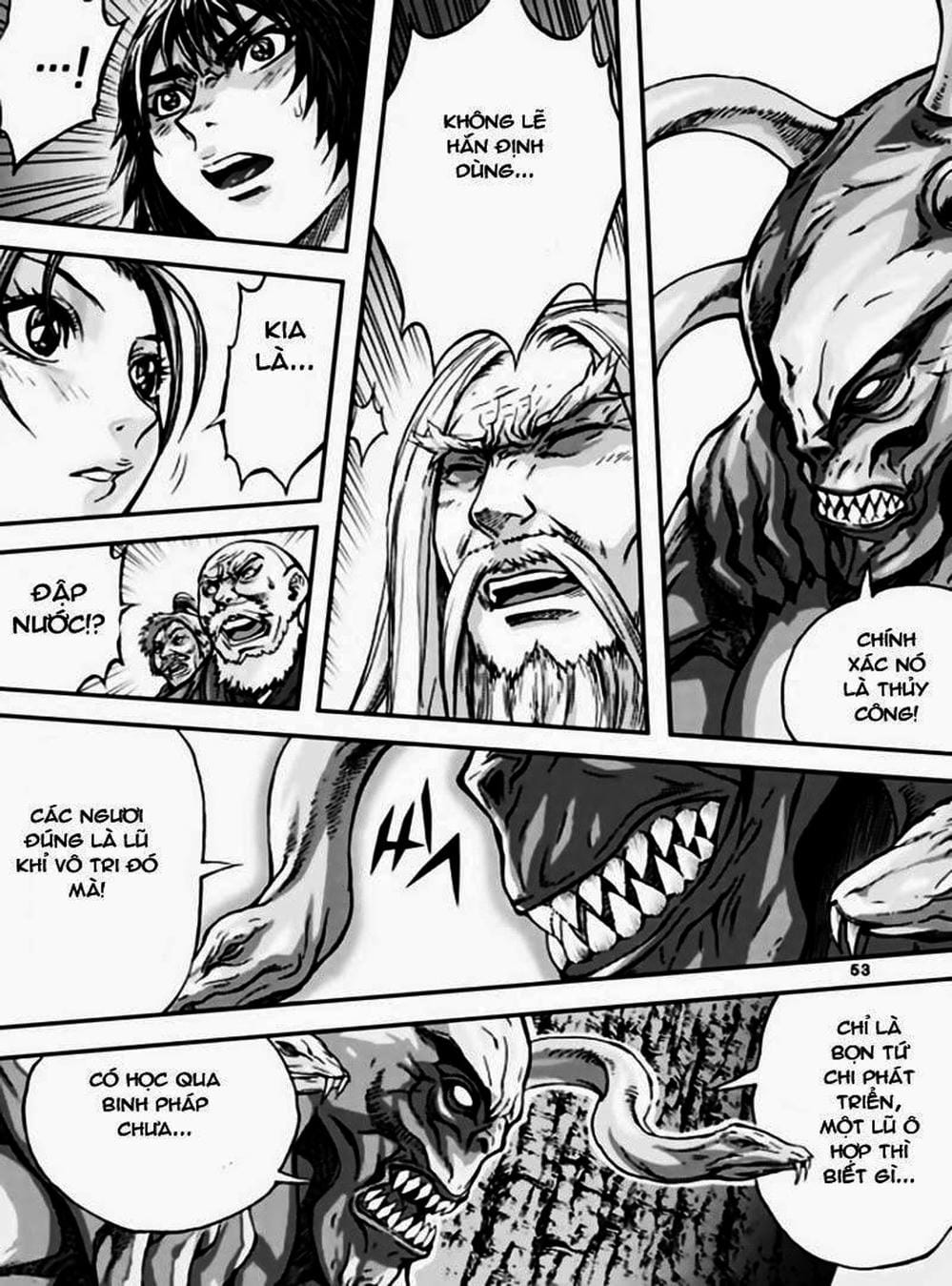 Truyện Tranh Diêm Đế - King Of Hell trang 5