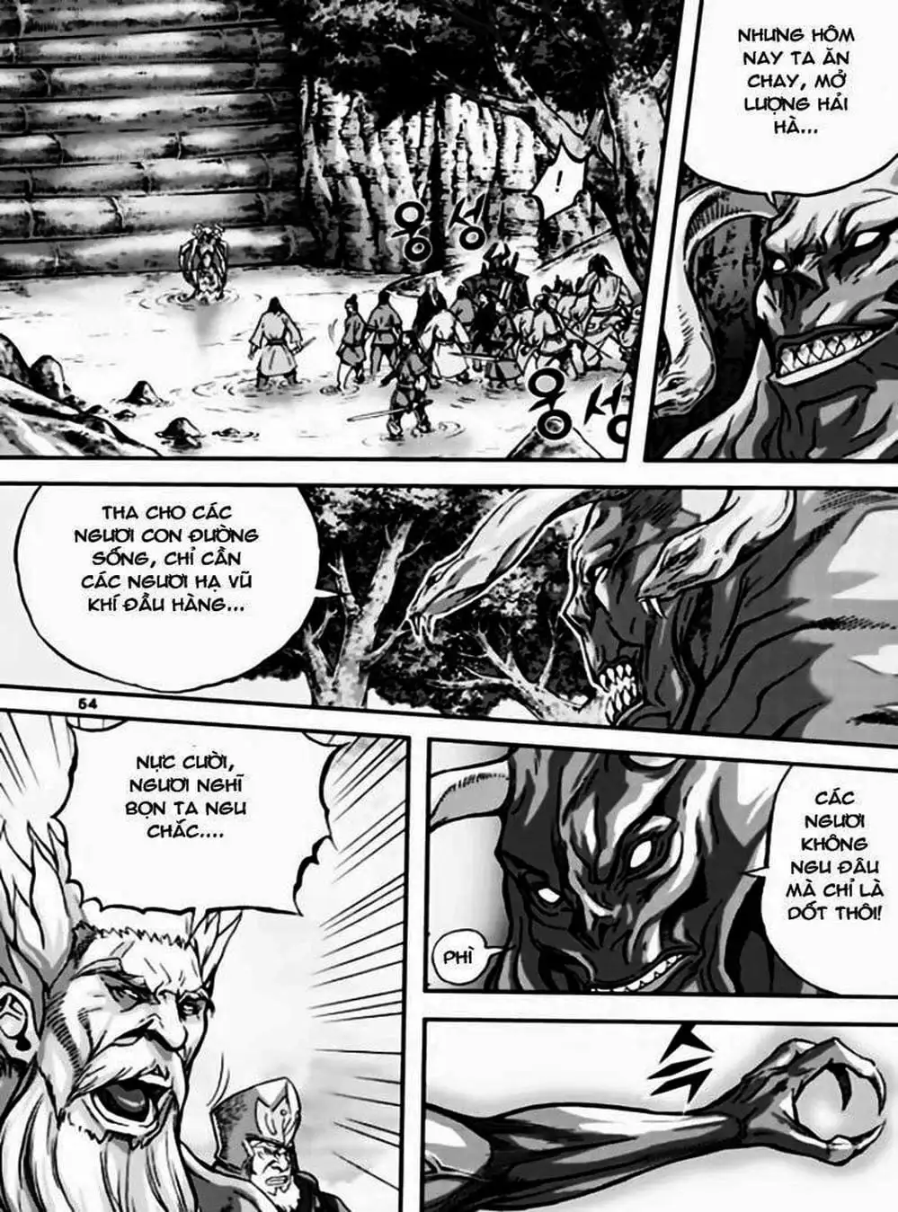 Truyện Tranh Diêm Đế - King Of Hell trang 5