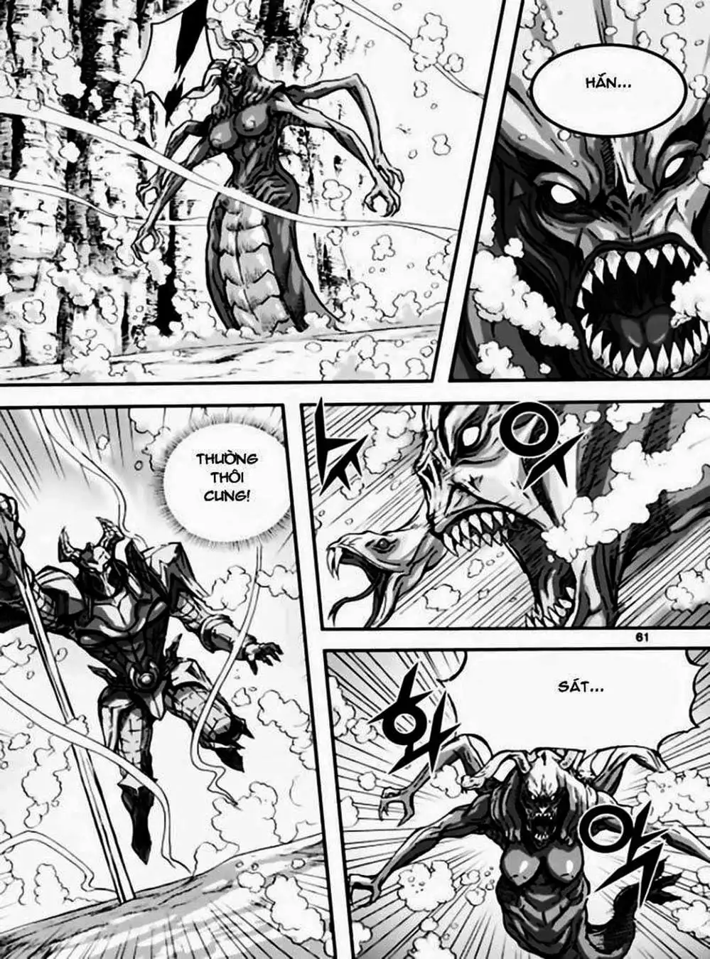 Truyện Tranh Diêm Đế - King Of Hell trang 5