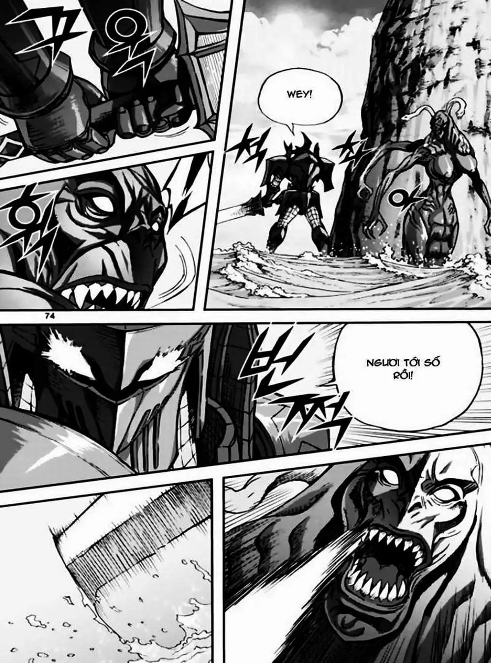 Truyện Tranh Diêm Đế - King Of Hell trang 5