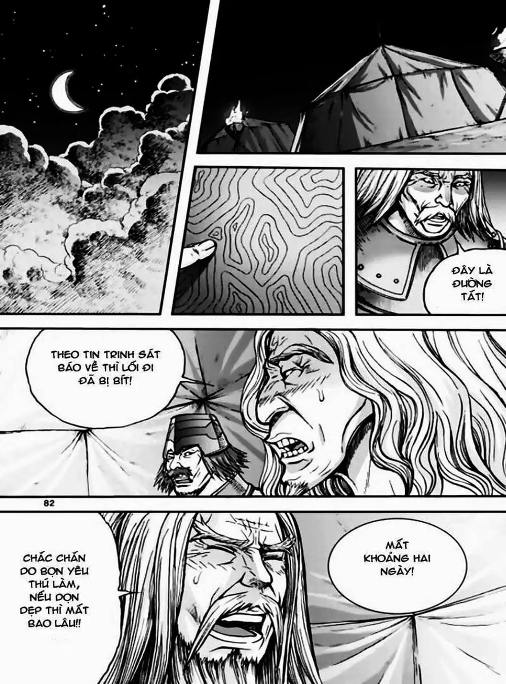 Truyện Tranh Diêm Đế - King Of Hell trang 5