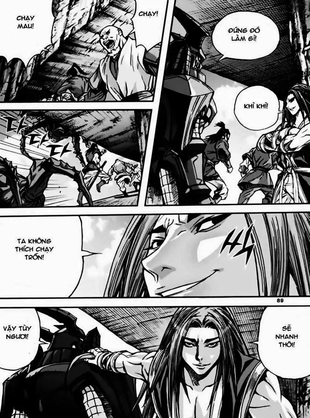 Truyện Tranh Diêm Đế - King Of Hell trang 5