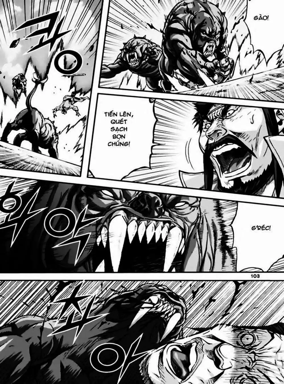 Truyện Tranh Diêm Đế - King Of Hell trang 5