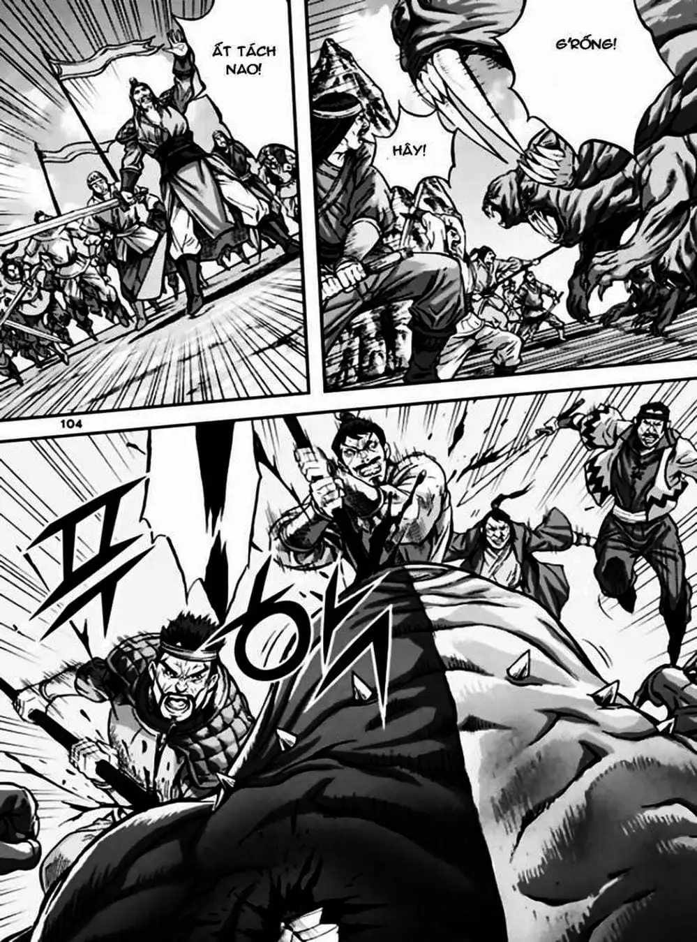 Truyện Tranh Diêm Đế - King Of Hell trang 5