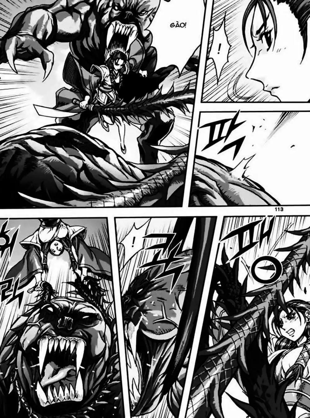 Truyện Tranh Diêm Đế - King Of Hell trang 5