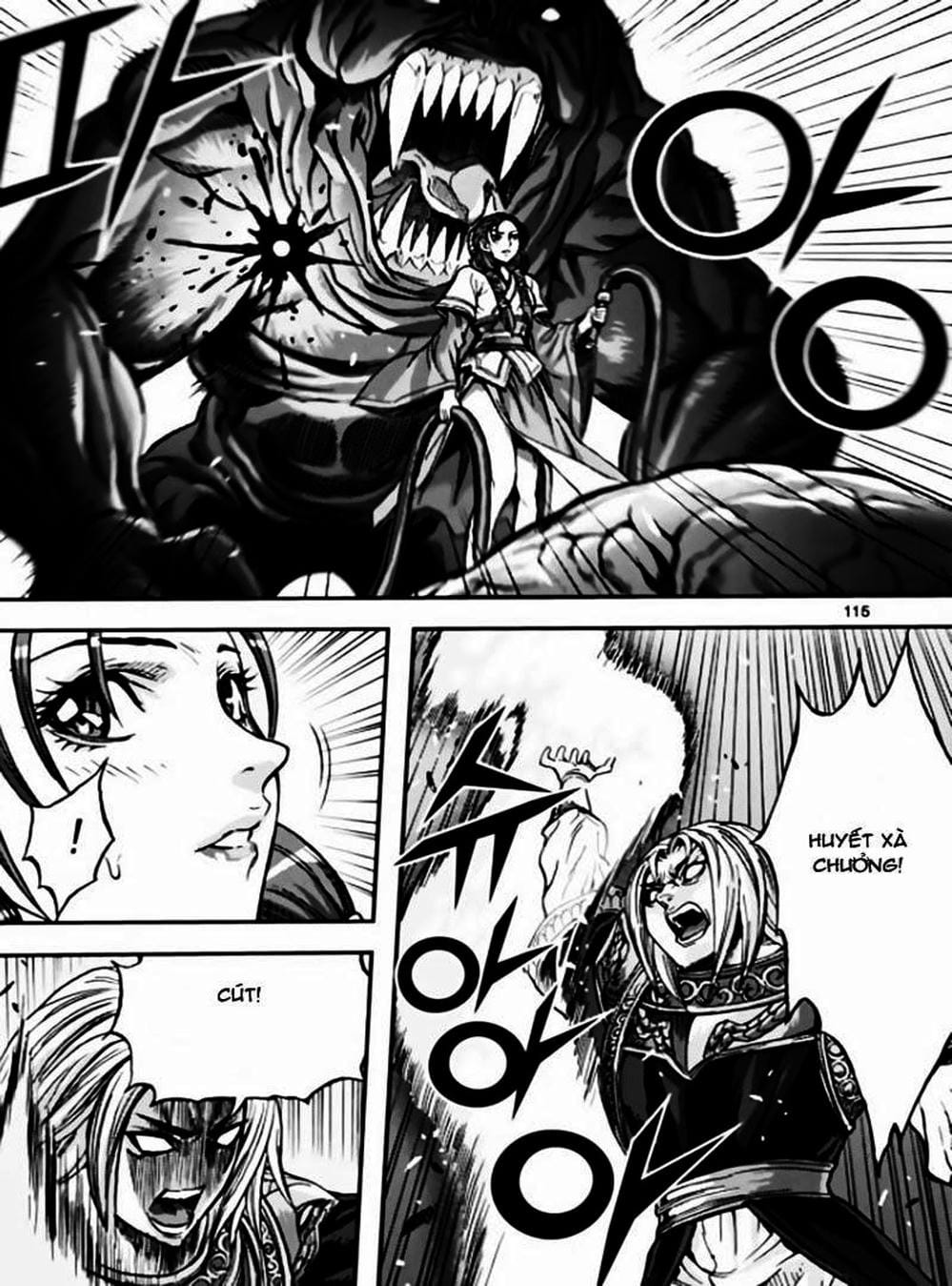 Truyện Tranh Diêm Đế - King Of Hell trang 5