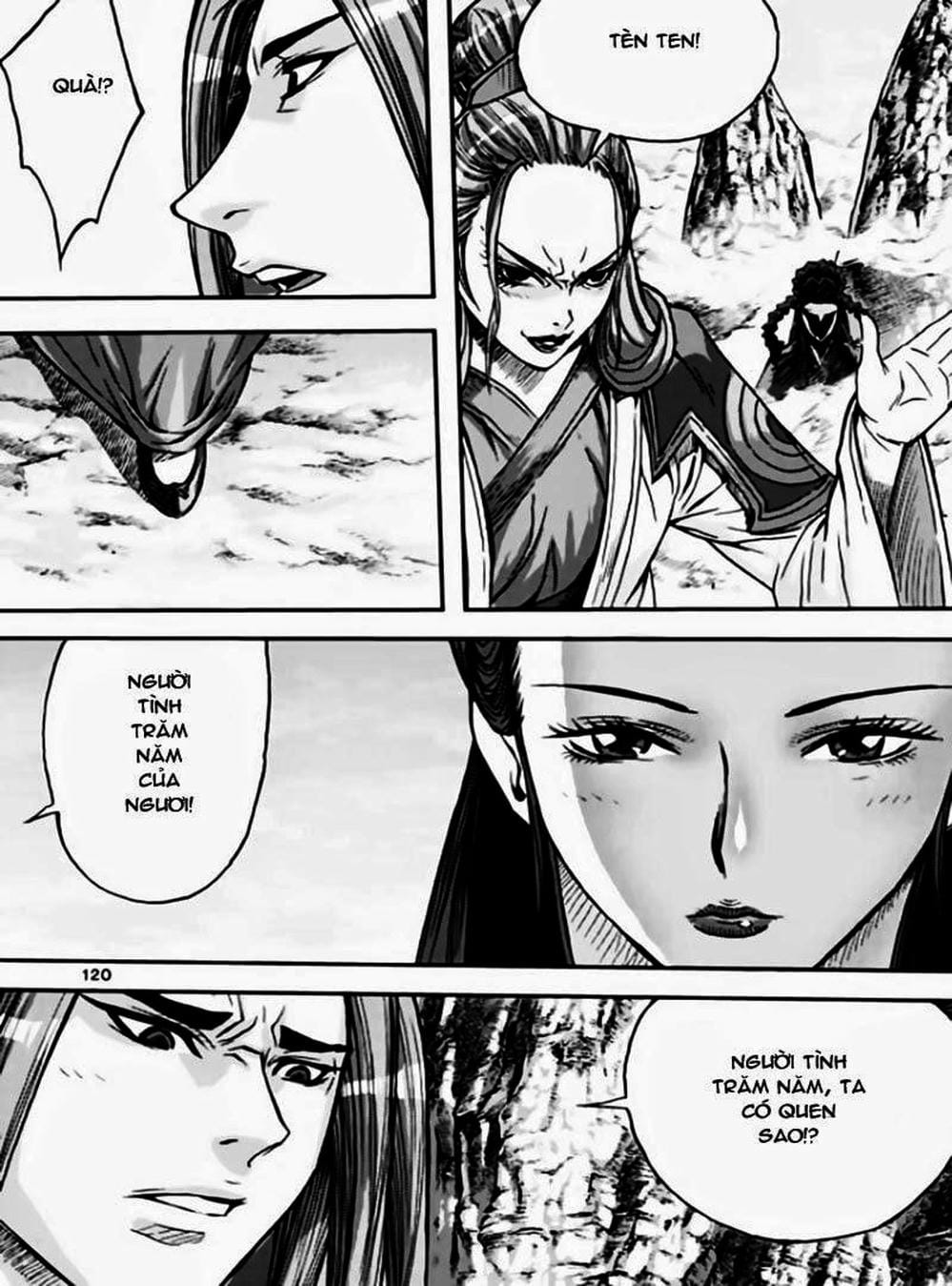 Truyện Tranh Diêm Đế - King Of Hell trang 5