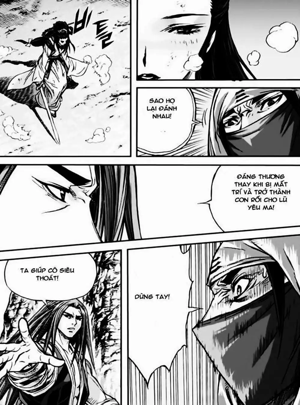 Truyện Tranh Diêm Đế - King Of Hell trang 5