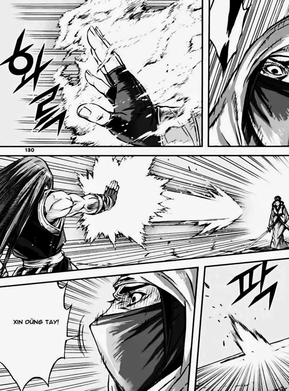 Truyện Tranh Diêm Đế - King Of Hell trang 5