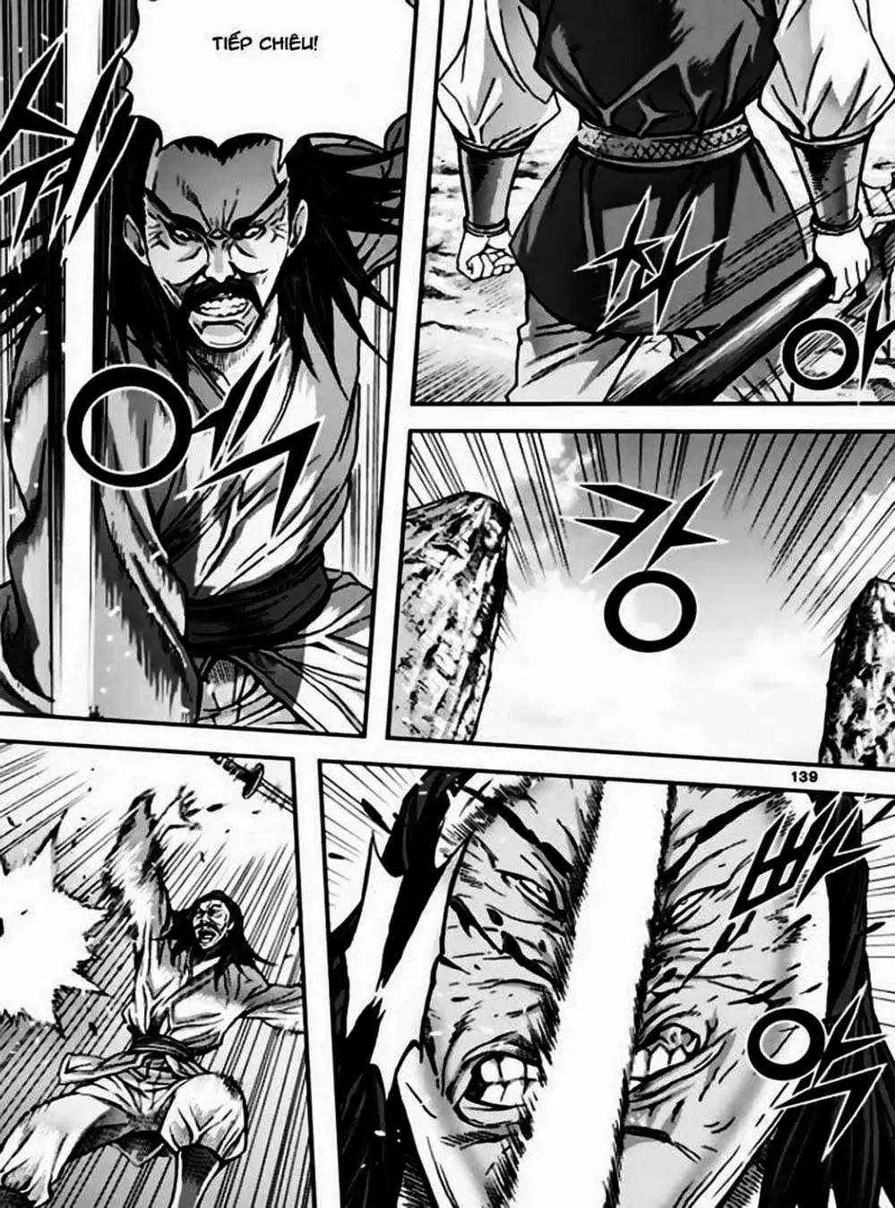Truyện Tranh Diêm Đế - King Of Hell trang 5