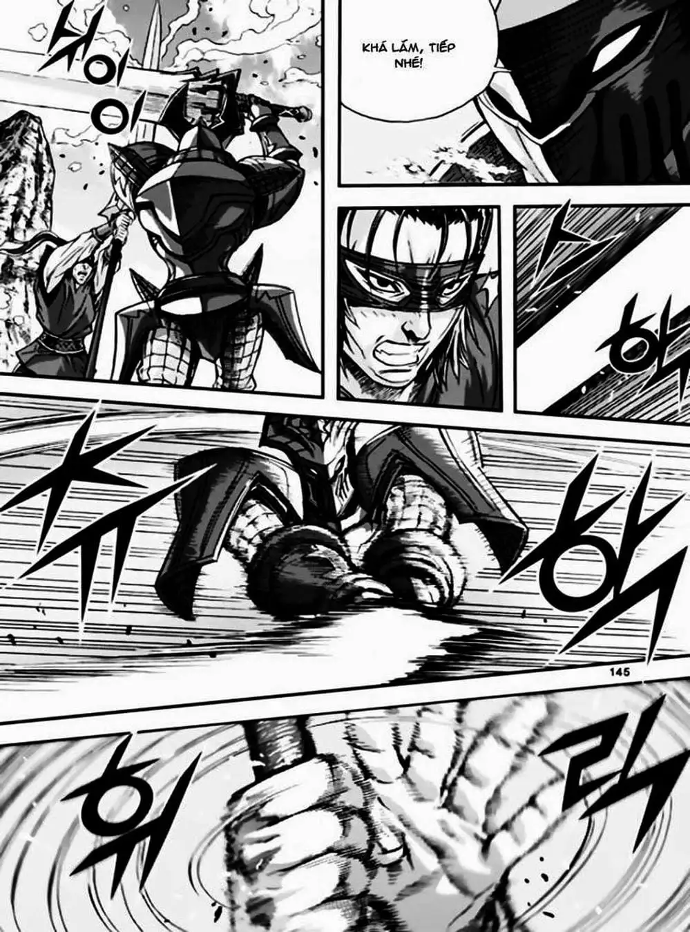 Truyện Tranh Diêm Đế - King Of Hell trang 5