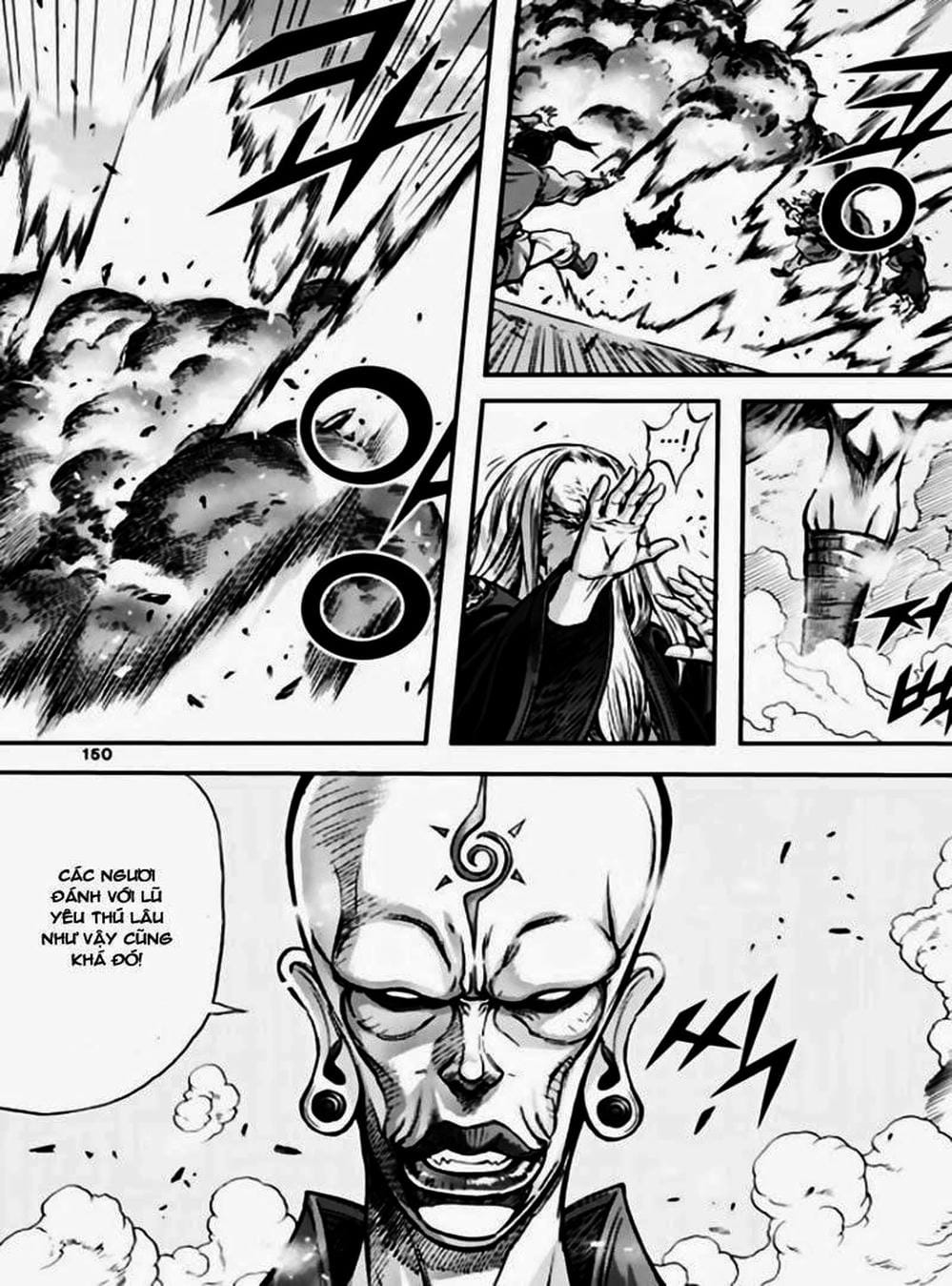 Truyện Tranh Diêm Đế - King Of Hell trang 5