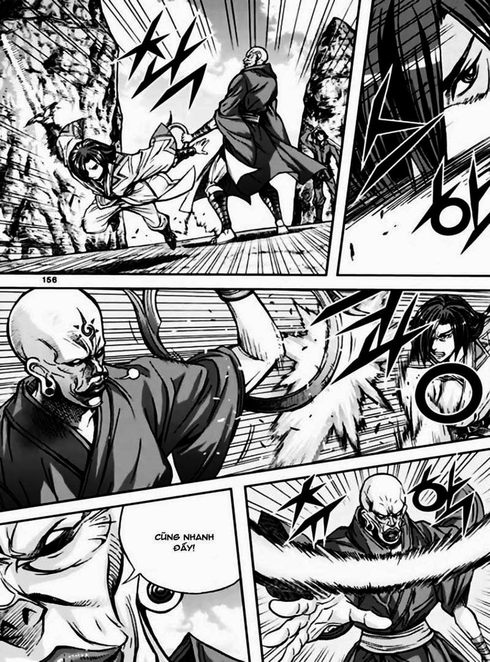 Truyện Tranh Diêm Đế - King Of Hell trang 5