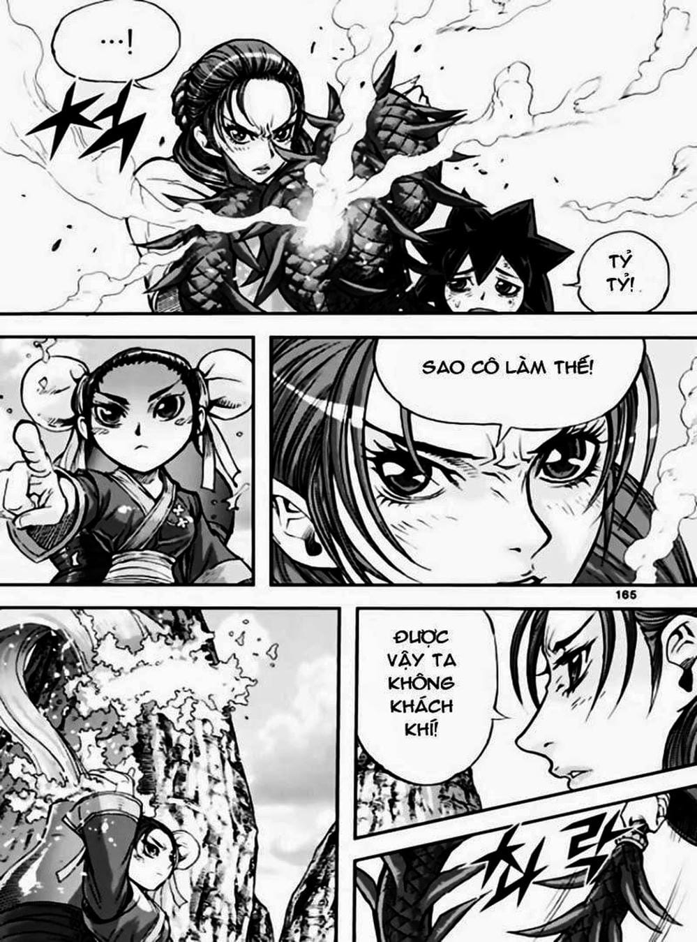 Truyện Tranh Diêm Đế - King Of Hell trang 5