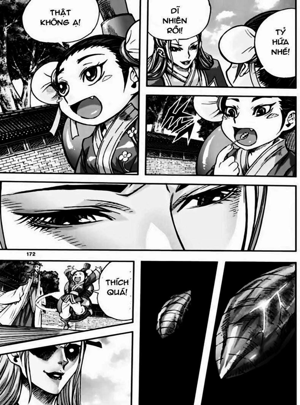 Truyện Tranh Diêm Đế - King Of Hell trang 5