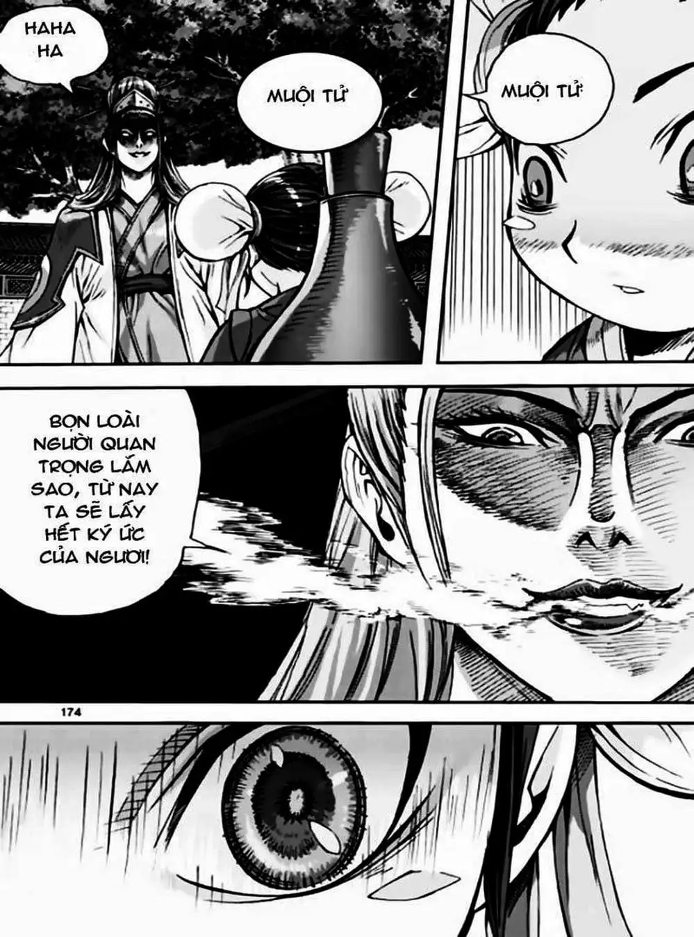 Truyện Tranh Diêm Đế - King Of Hell trang 5