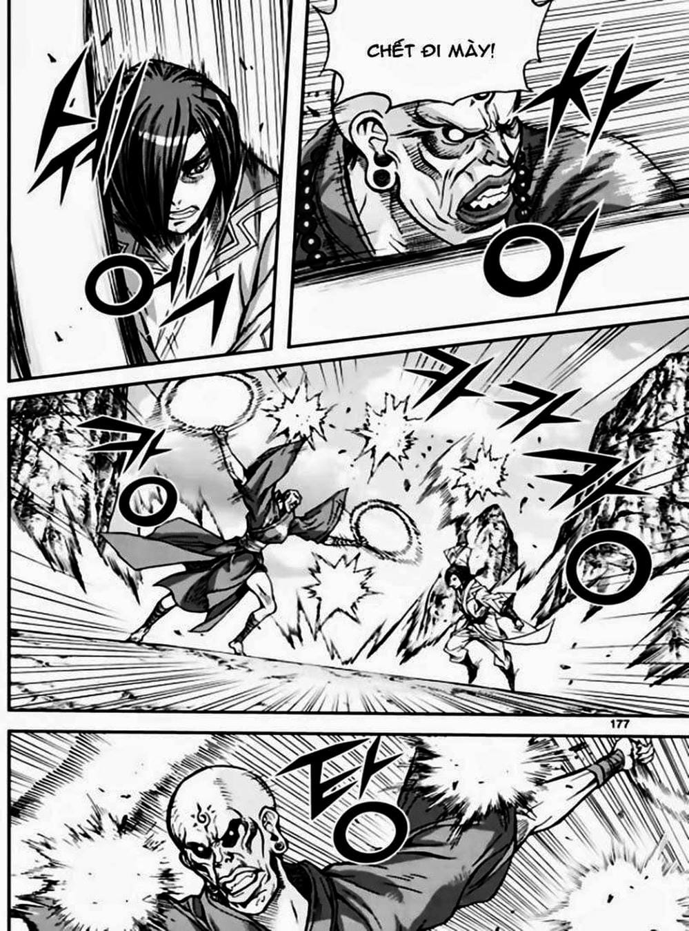 Truyện Tranh Diêm Đế - King Of Hell trang 5